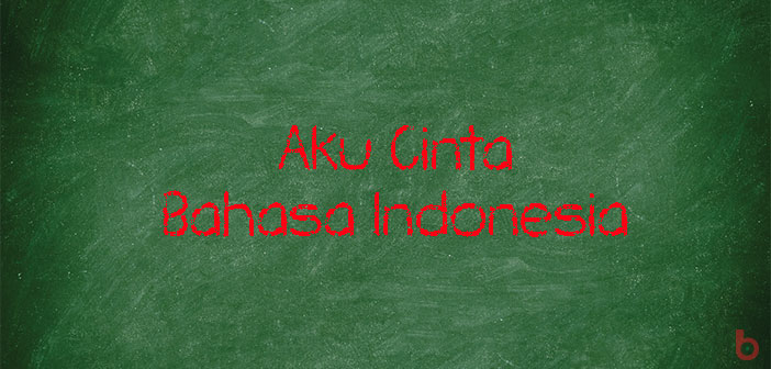 Pentingkah (Mengembangkan) Bahasa Indonesia? – For Beginner